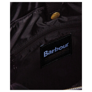 Barbour Field Roll-Top Waxed Backpack